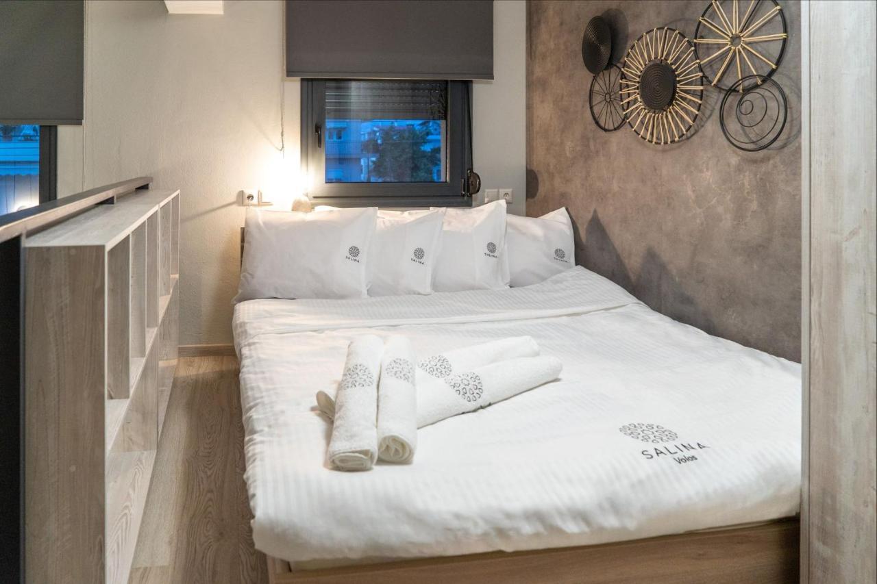 Salina Premium Residences Volos Ngoại thất bức ảnh