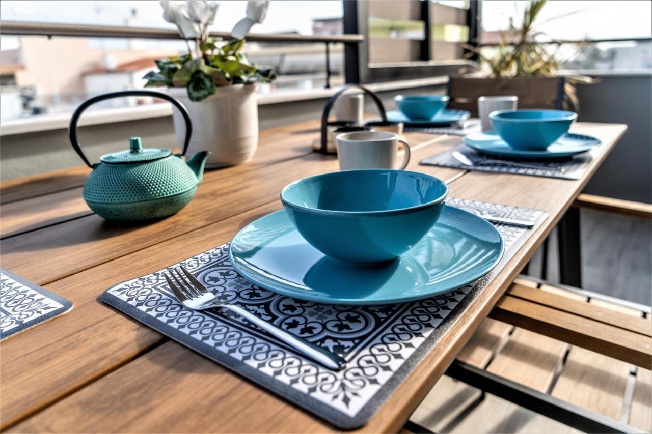 Salina Premium Residences Volos Ngoại thất bức ảnh