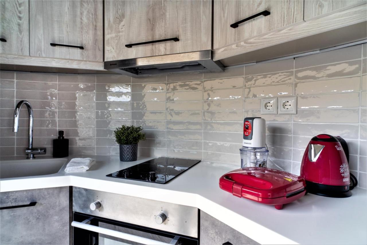 Salina Premium Residences Volos Ngoại thất bức ảnh