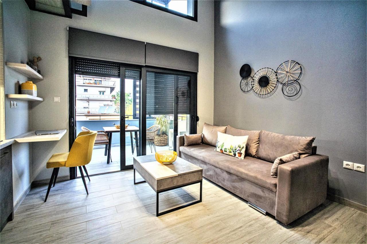 Salina Premium Residences Volos Ngoại thất bức ảnh