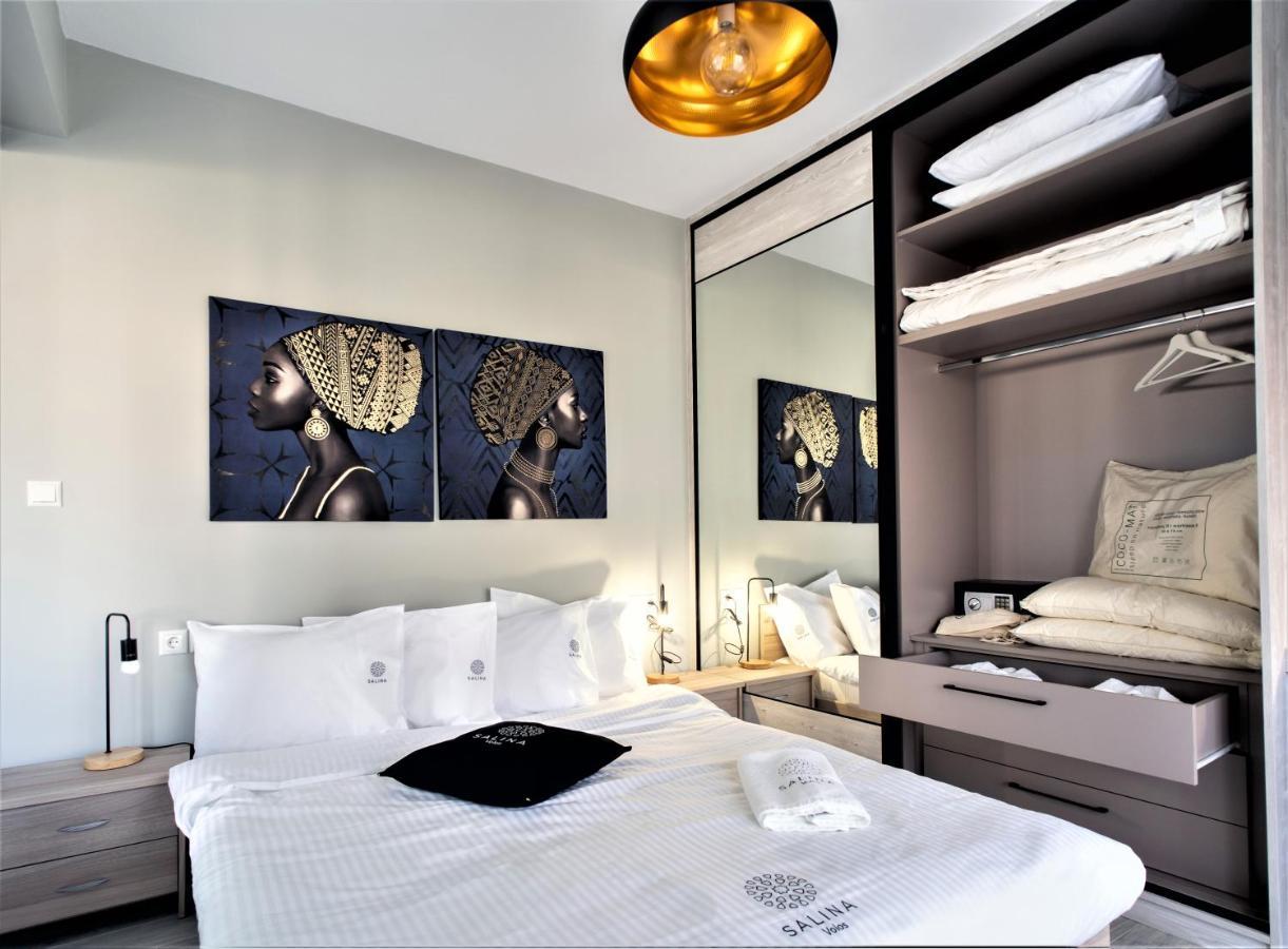 Salina Premium Residences Volos Ngoại thất bức ảnh